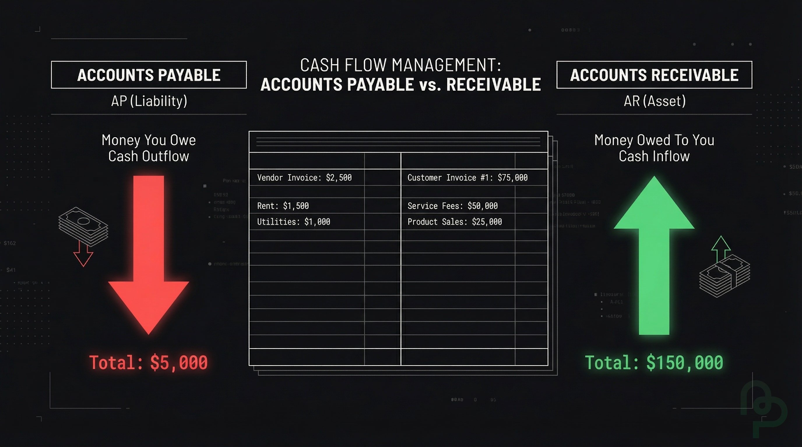 Accounts Payable vs Accounts Receivable: Tracking Cash Flow