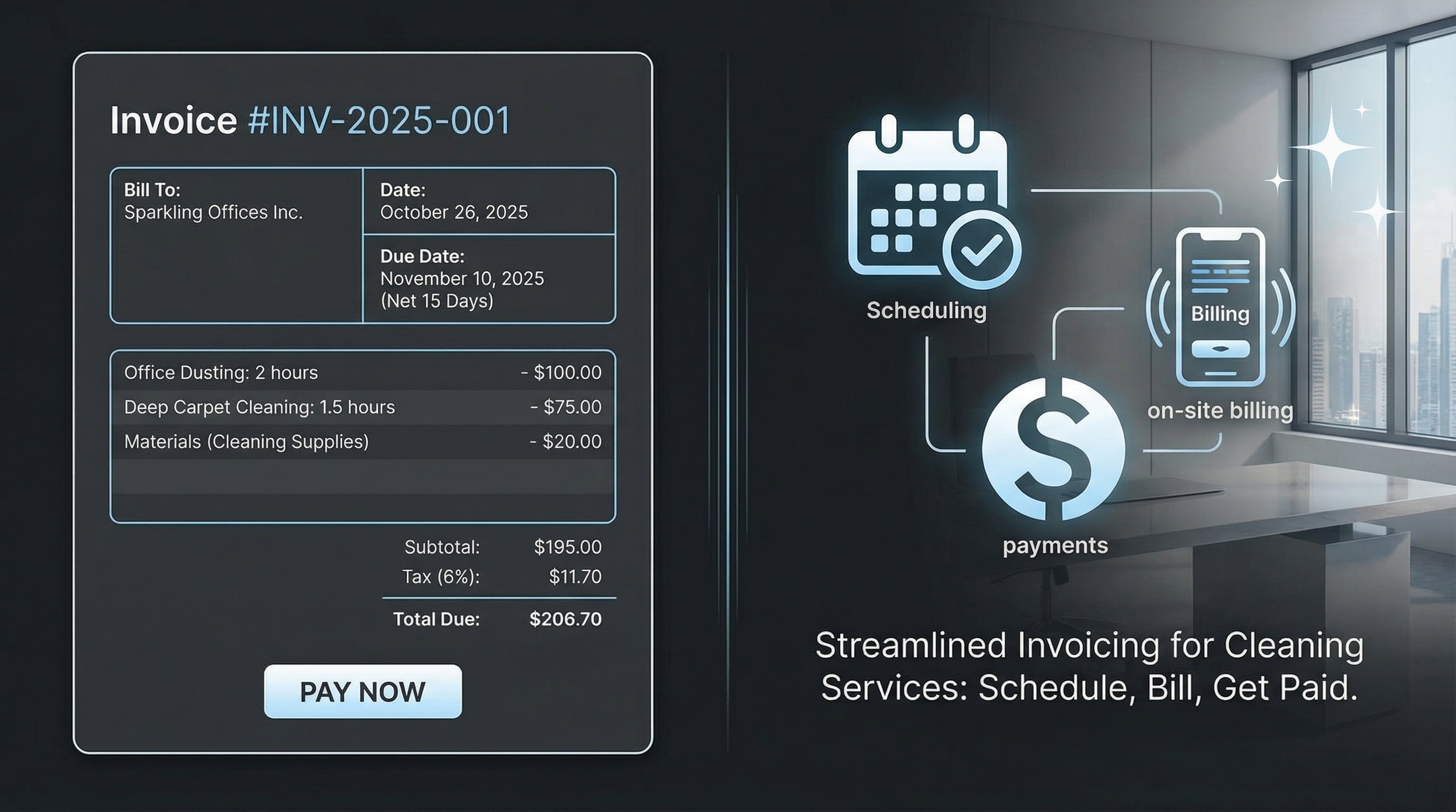 Best Practices for Cleaning Service Invoicing in 2025