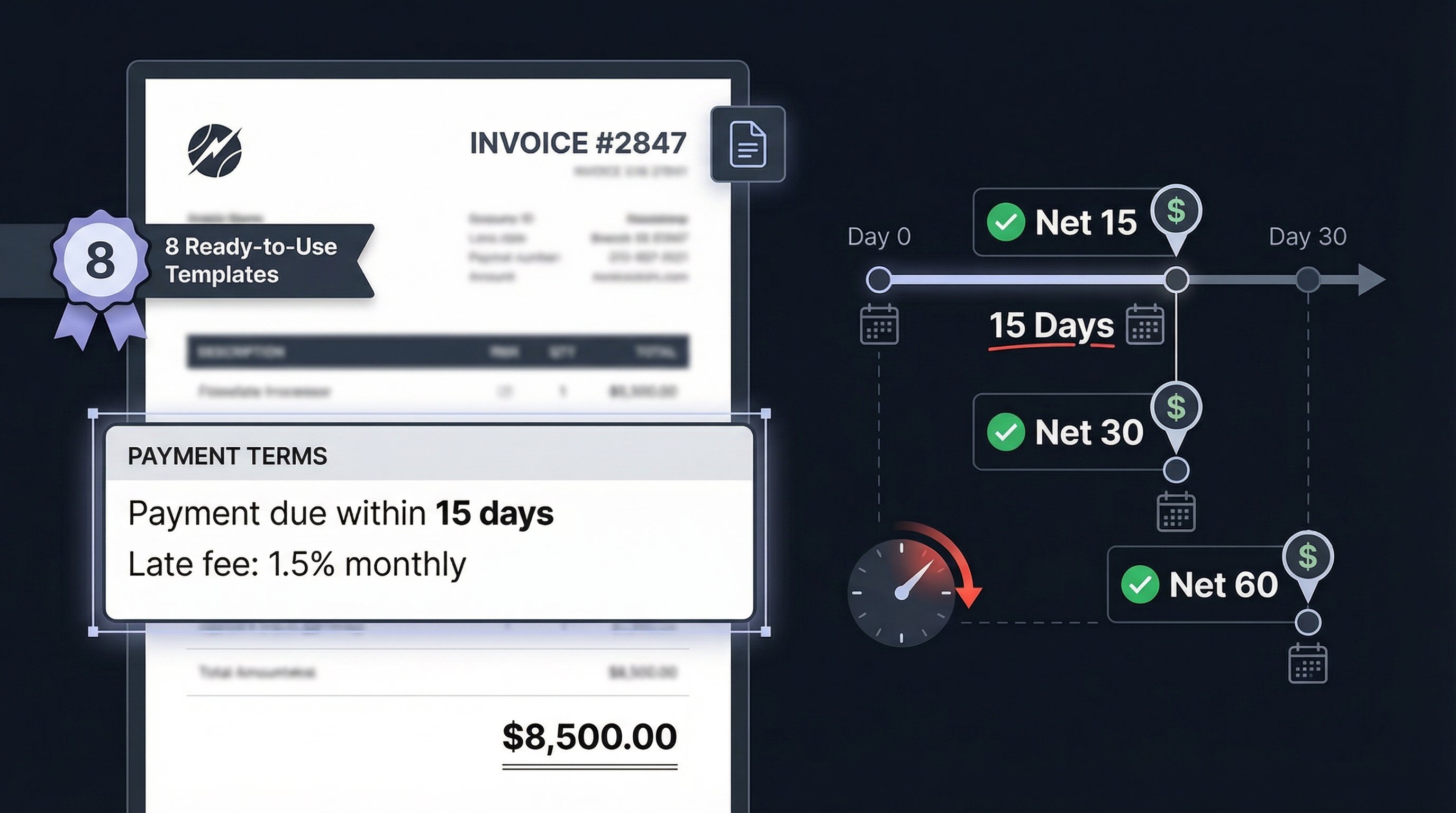 Invoice Payment Term Templates: 8 Useful Examples