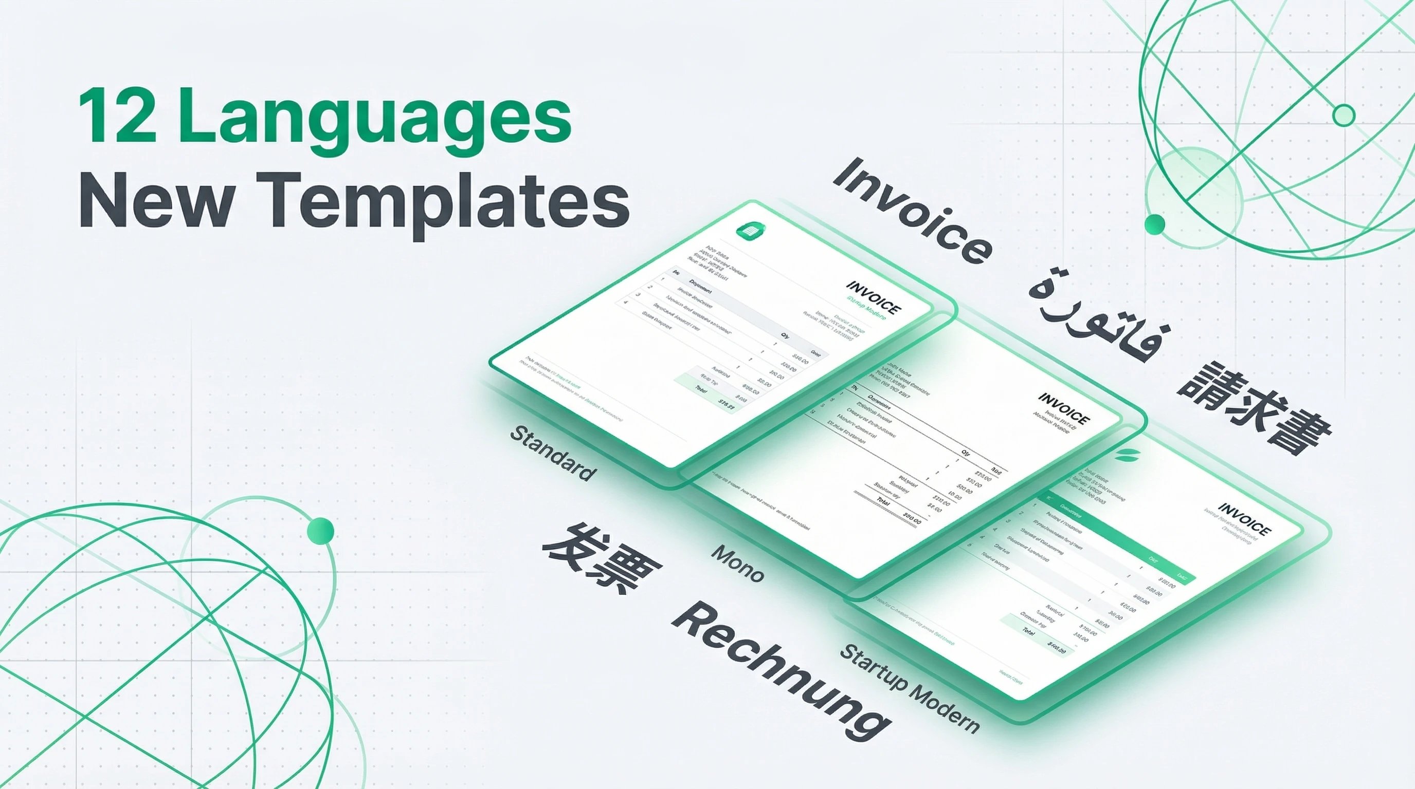 Multi-Language Support & New Templates