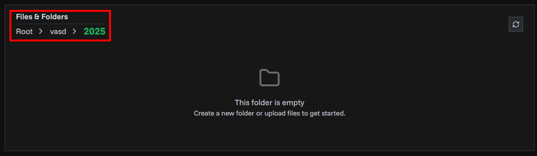 Products page overview