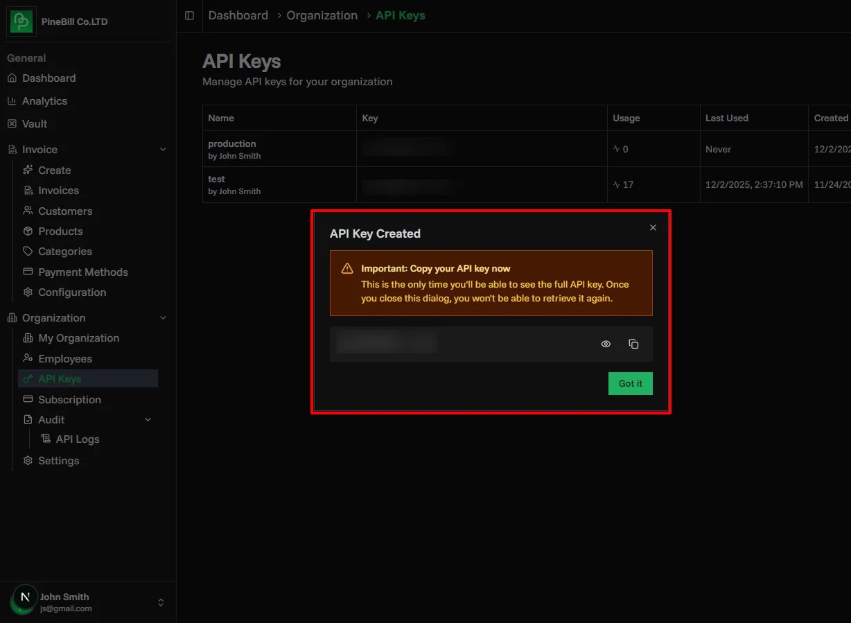 Invoice Generator Overview