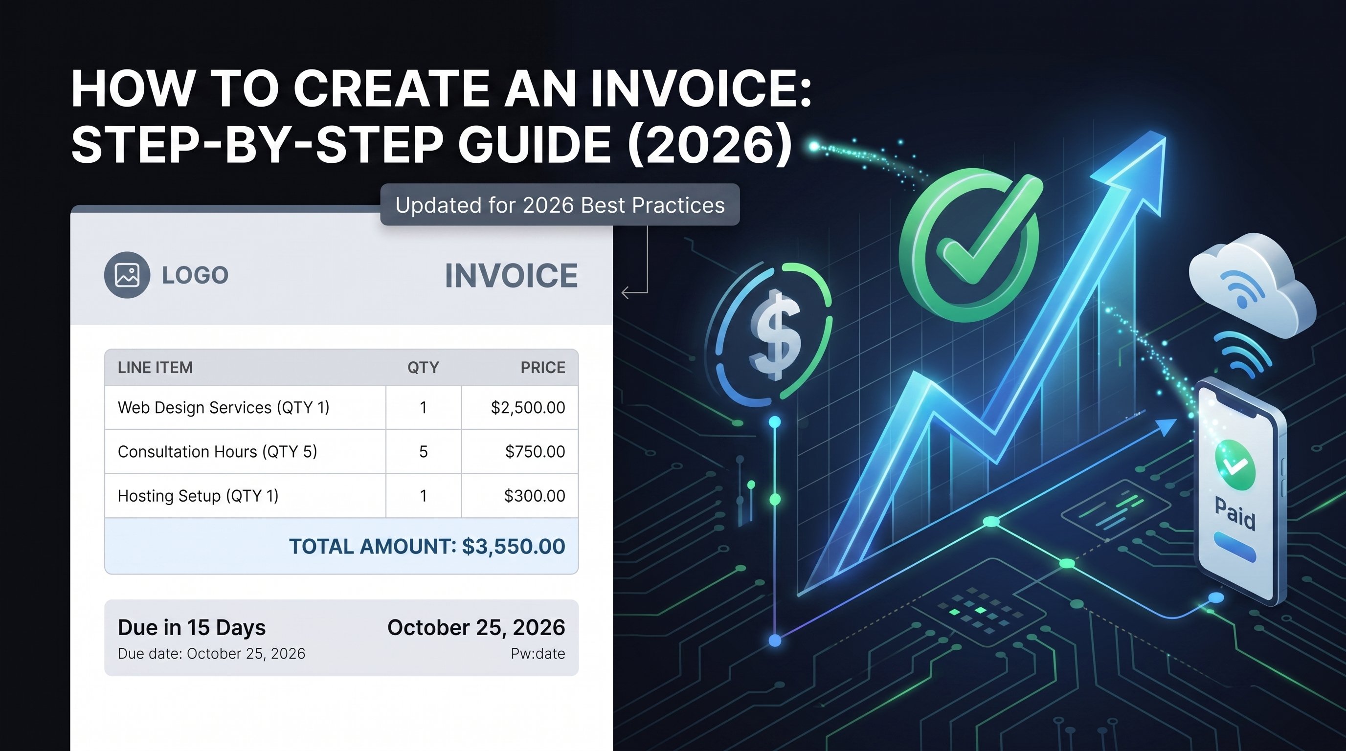 How to Create an Invoice: Step-by-Step Guide (2026)