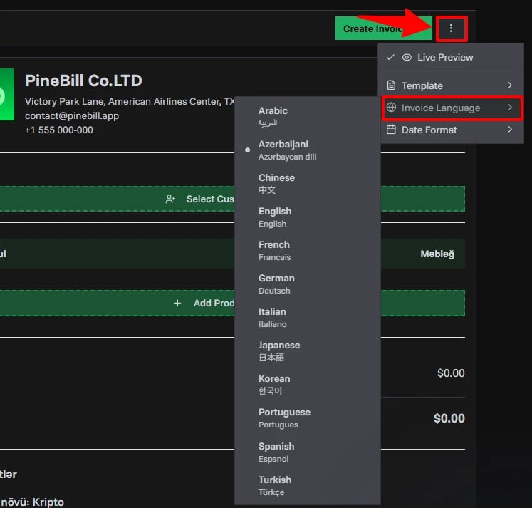 Startup Modern Template Preview
