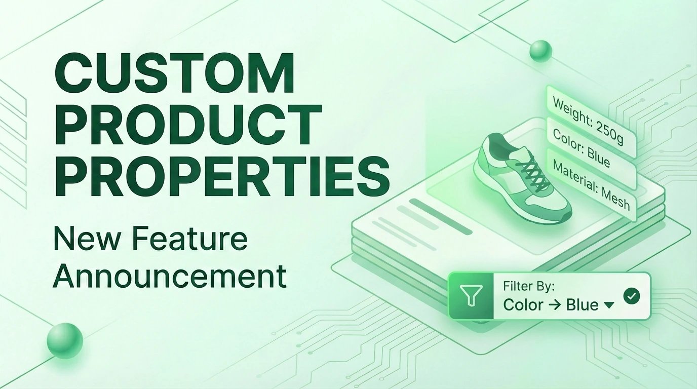Custom Product Properties