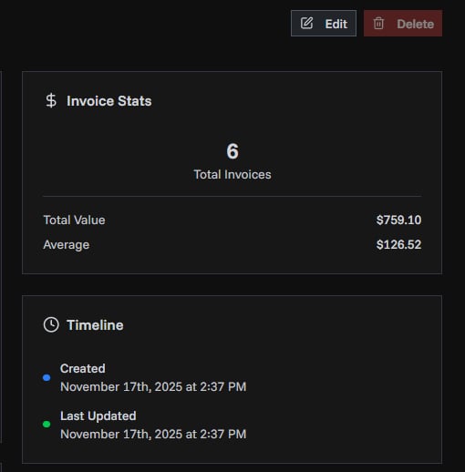 Invoice Generator Overview