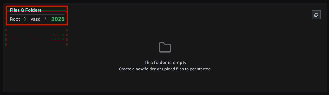 Products page overview